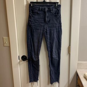 Black womens jeans